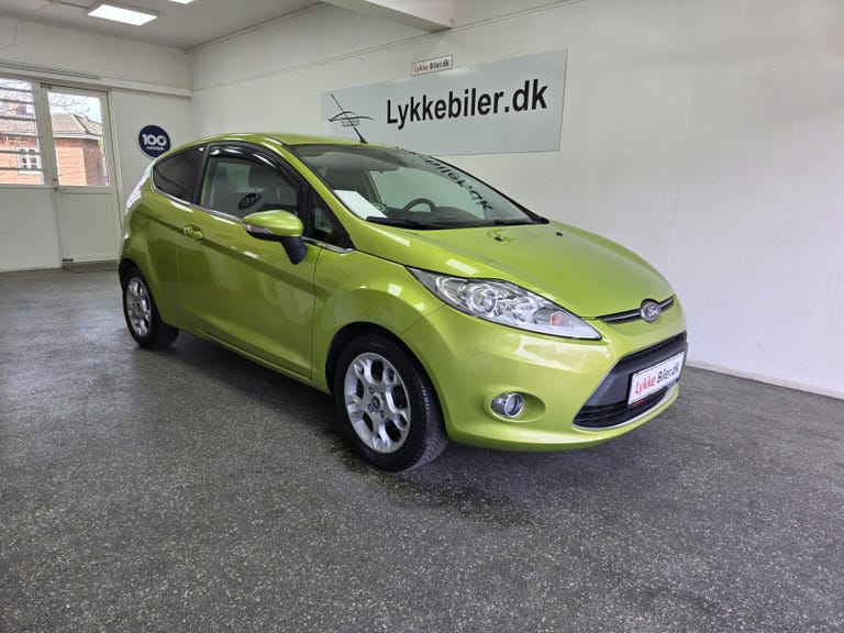 Ford Fiesta Titanium