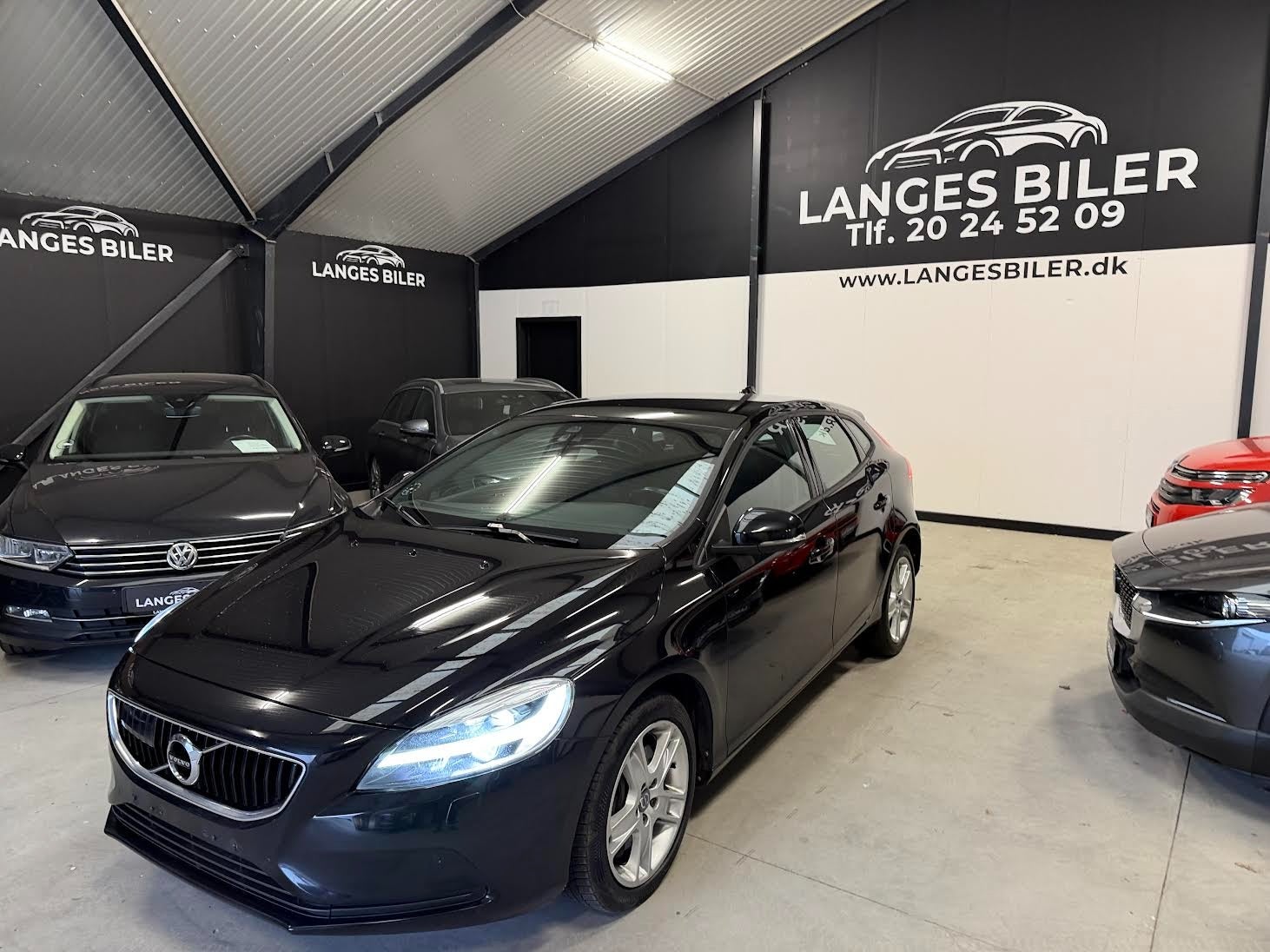 Volvo V40 D2 120 Momentum aut. - billede 3