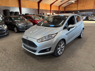 Ford Fiesta SCTi 125 Titanium