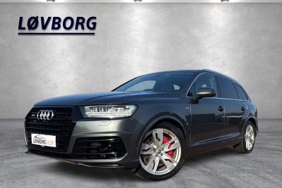 Audi SQ7 4,0 TDi quattro Tiptr. 7prs 5d