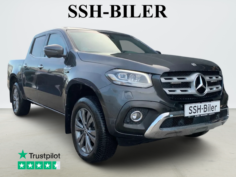 Mercedes X350 d Progressive aut. 4Matic