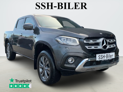 SSH Biler - Mercedes X350 d Progressive aut. 4Matic