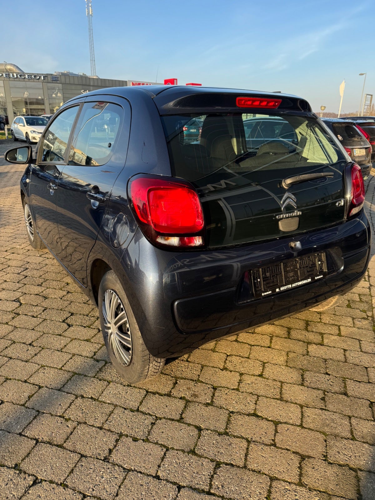 Billede af Citroën C1 1,2 PureTech 82 Iconic