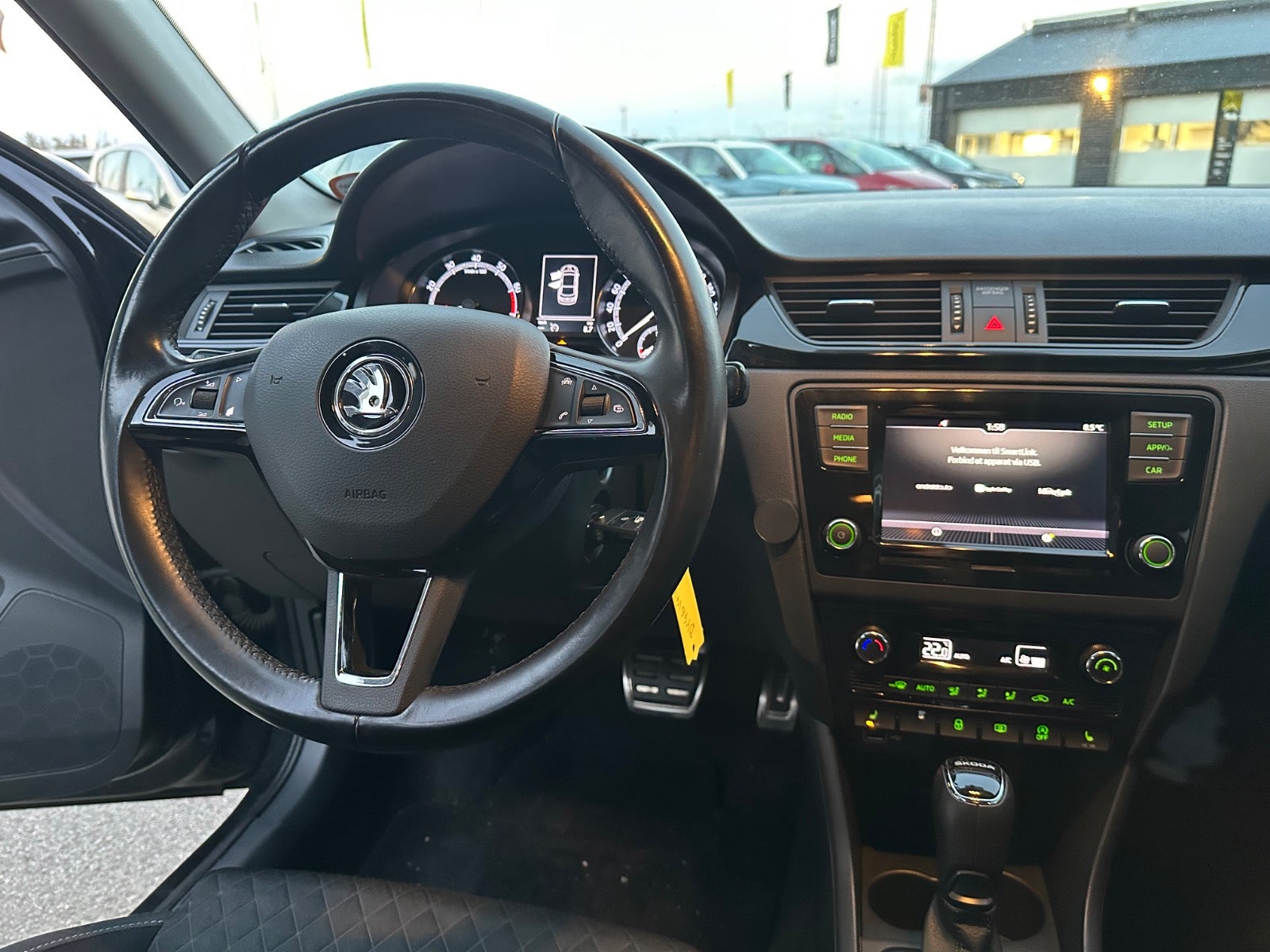 Skoda Rapid TSi 125 Ambition DSG