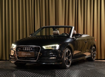 Audi A3 1,8 TFSi 180 Ambiente Cabriolet quattro S-tr.