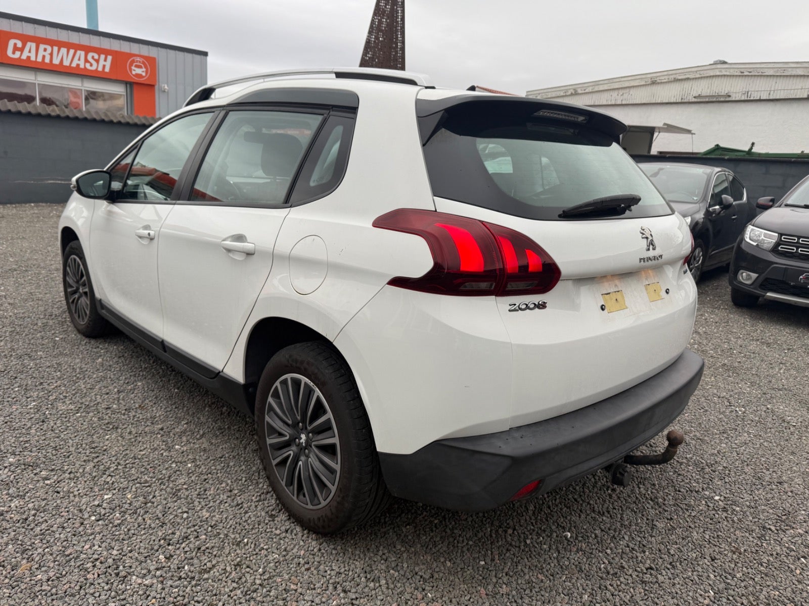 Billede af Peugeot 2008 1,2 e-VTi 82 Active ESG