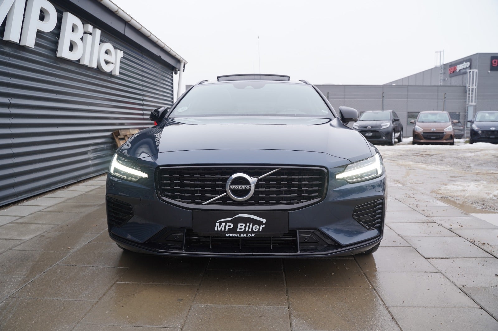 Billede af Volvo V60 2,0 T6 ReCharge R-Design aut. AWD
