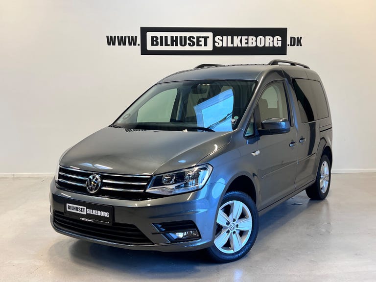 VW Caddy TSi 125 Comfortline BMT