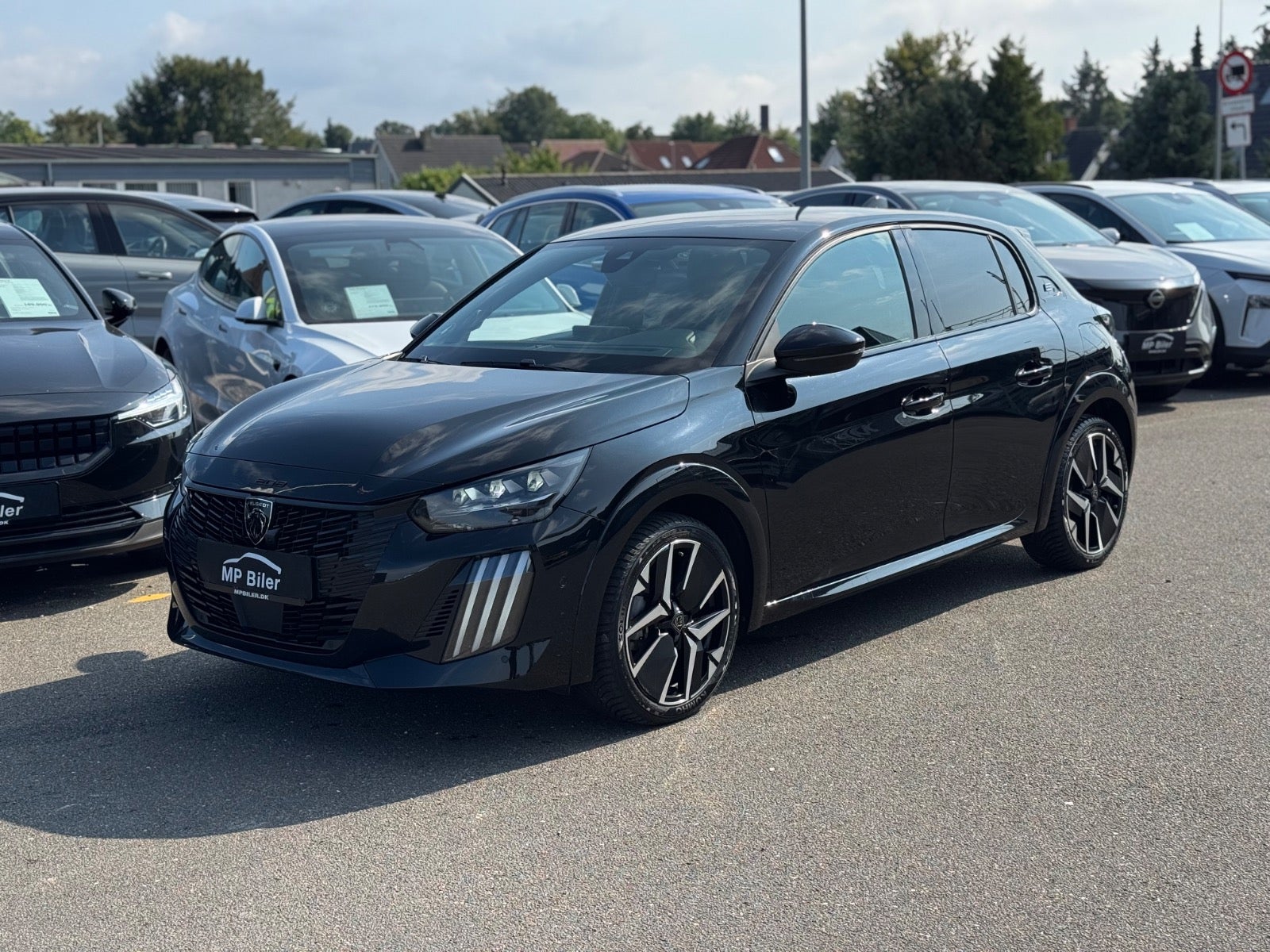 Billede af Peugeot e-208 54 GT