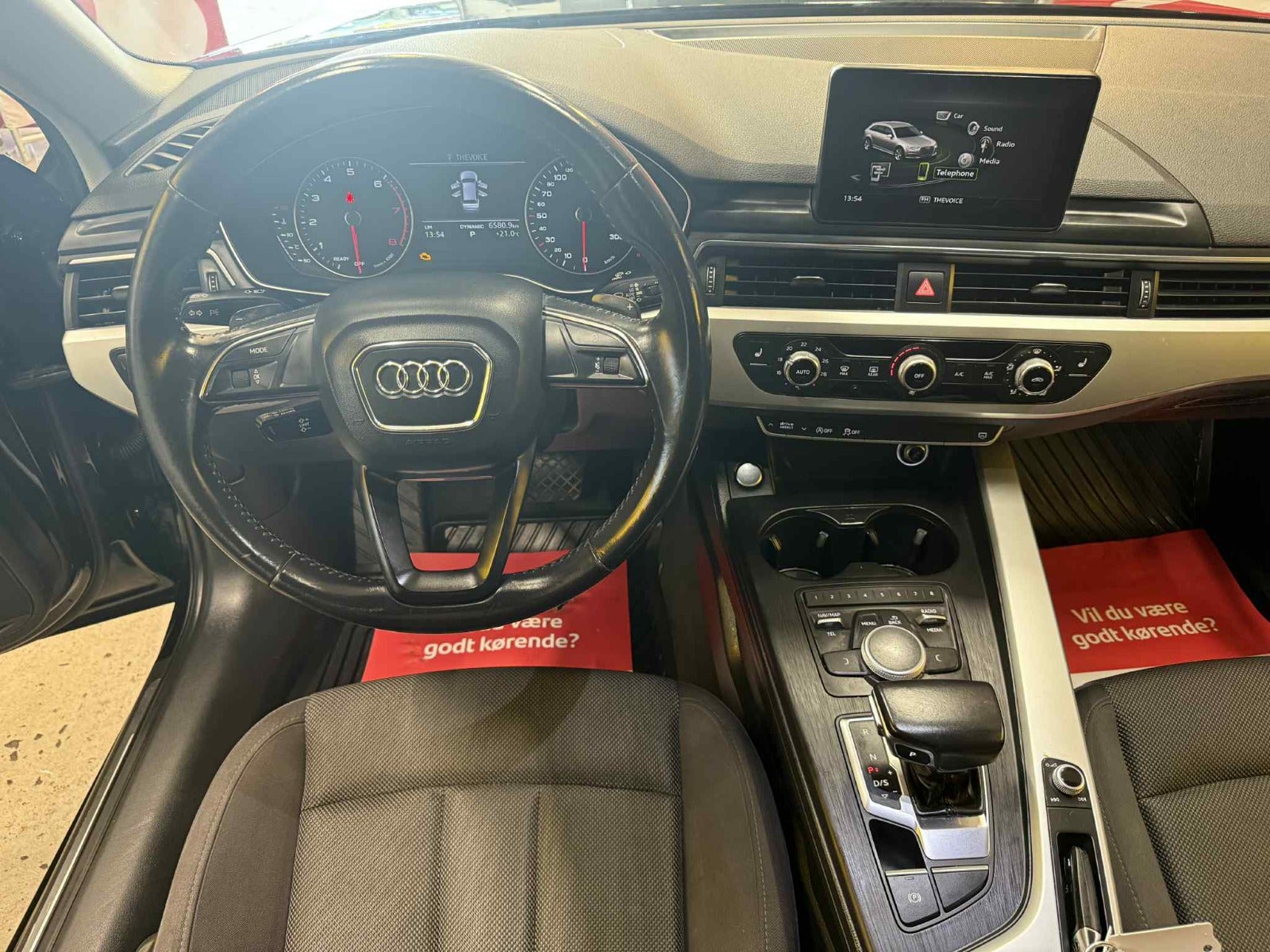 Billede af Audi A4 2,0 TFSi 190 Avant S-tr.