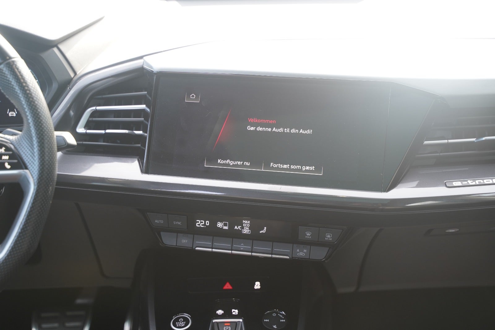 Billede af Audi Q4 e-tron 40 S-line