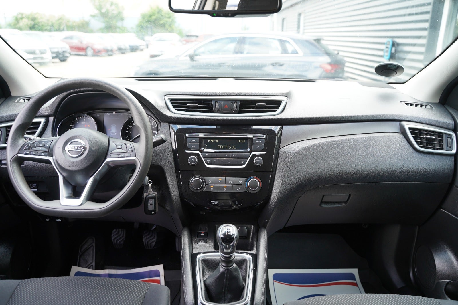 Billede af Nissan Qashqai 1,3 Dig-T 140 Visia