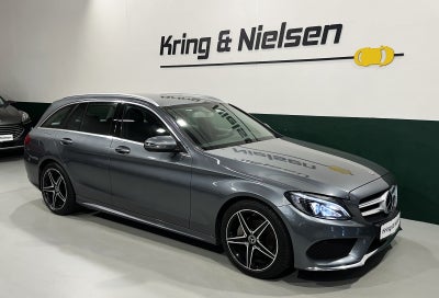 Mercedes-Benz C220 d AMG Line stc. aut.