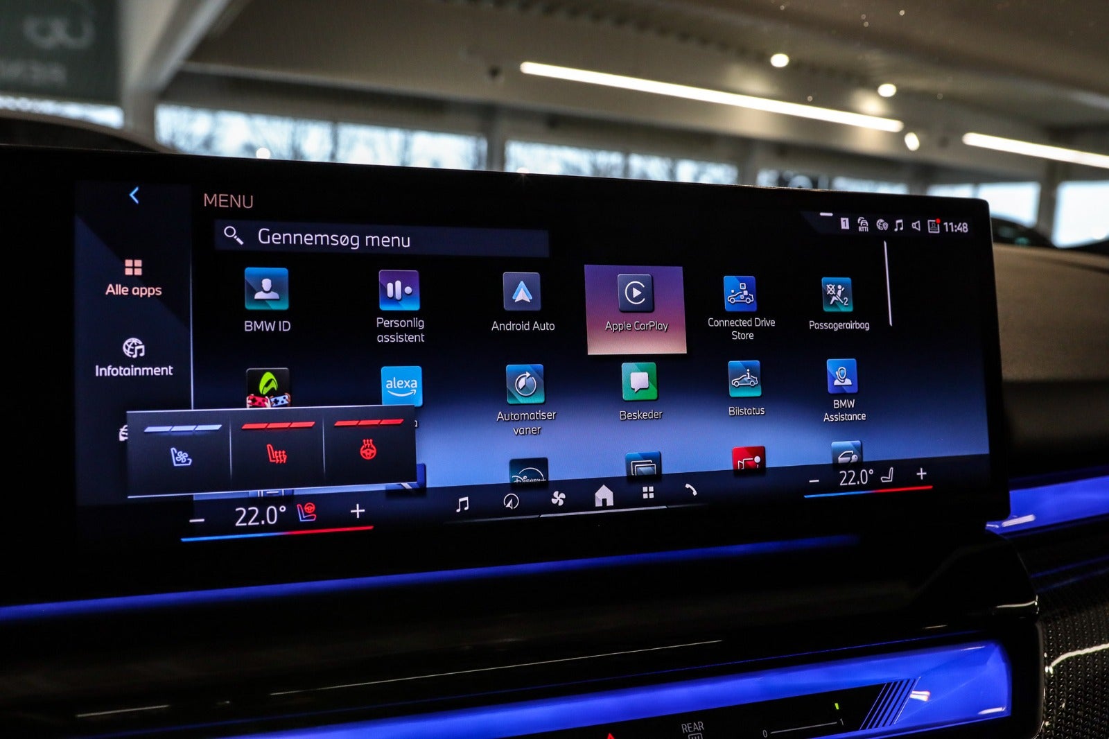 Billede af BMW i5 eDrive40 Touring Fully Charged