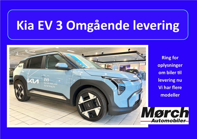 Kia EV3 Long Range Prestige