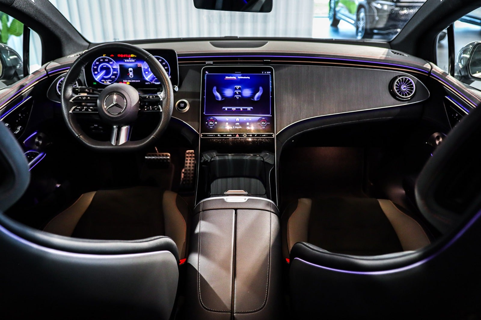 Billede af Mercedes EQE350+ AMG Edition