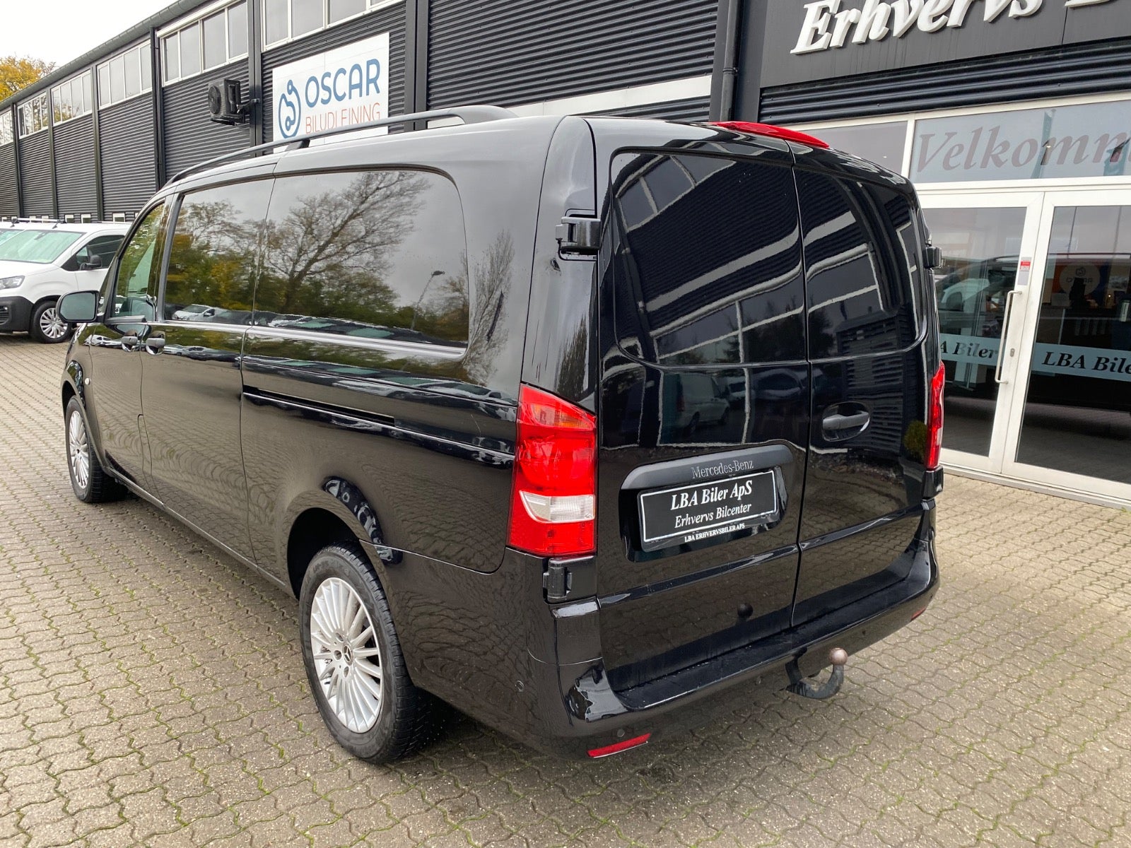 Mercedes Vito 119 CDi Kassevogn Complete aut. XL RWD