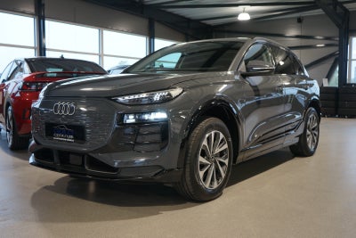 Audi Q6 e-tron Progress performance 