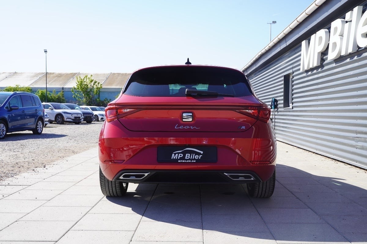 Billede af Seat Leon 2,0 TDi 150 FR DSG