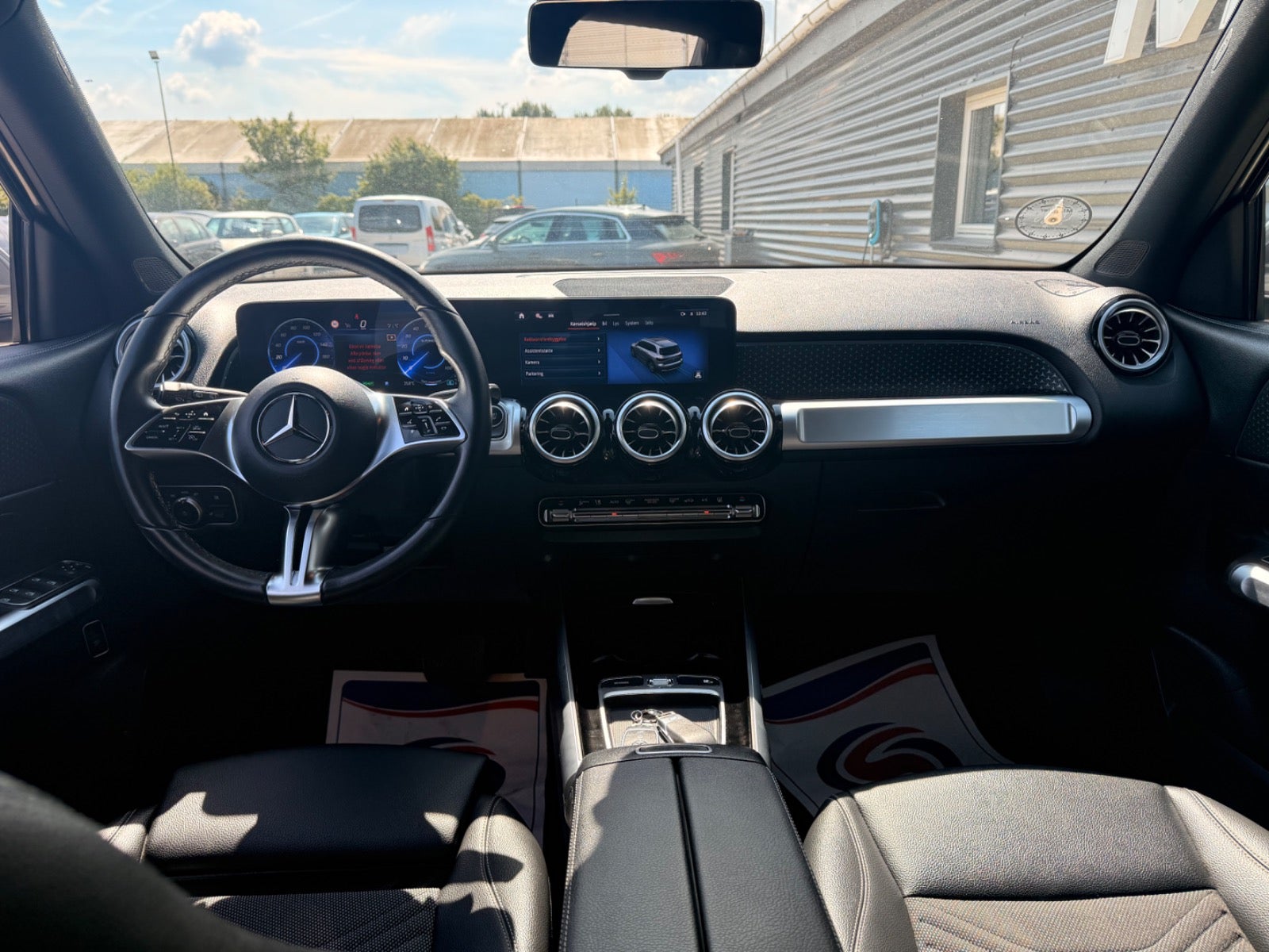 Billede af Mercedes EQB250+ Progressive