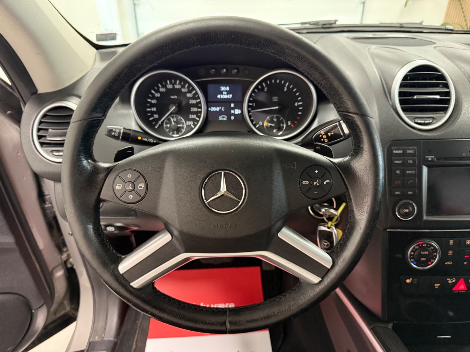 Billede af Mercedes ML320 3,0 CDi aut. 4Matic