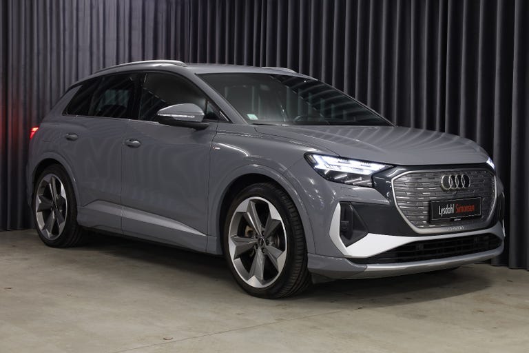 Audi Q4 e-tron S-line