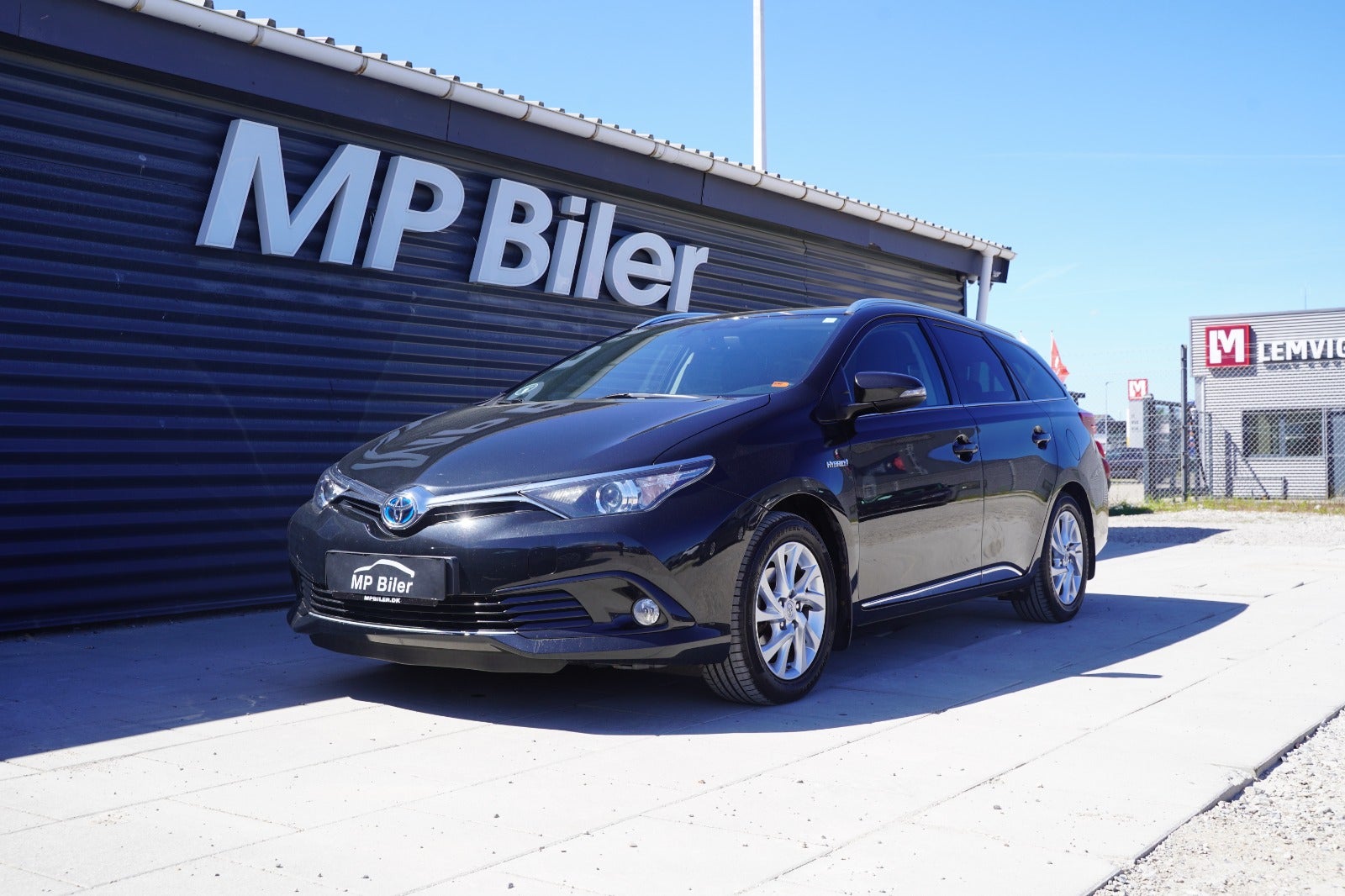 Billede af Toyota Auris 1,8 Hybrid H2 Comfort Touring Sports CVT