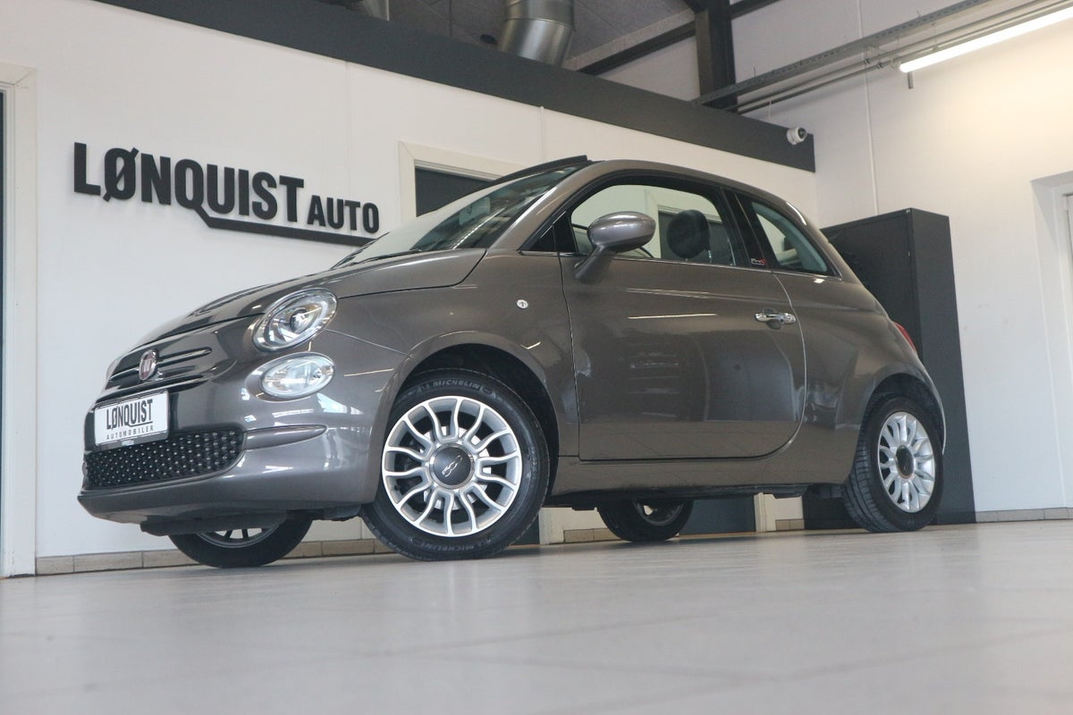 Fiat 500C Lounge