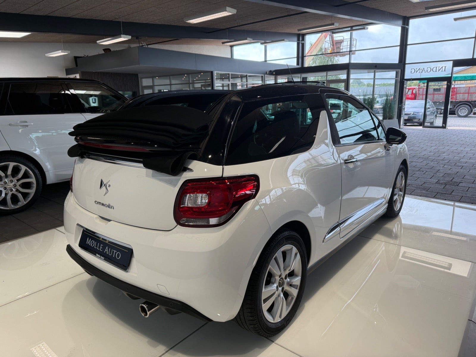 Billede af Citroën DS3 1,2 PureTech 82 Design Cabrio