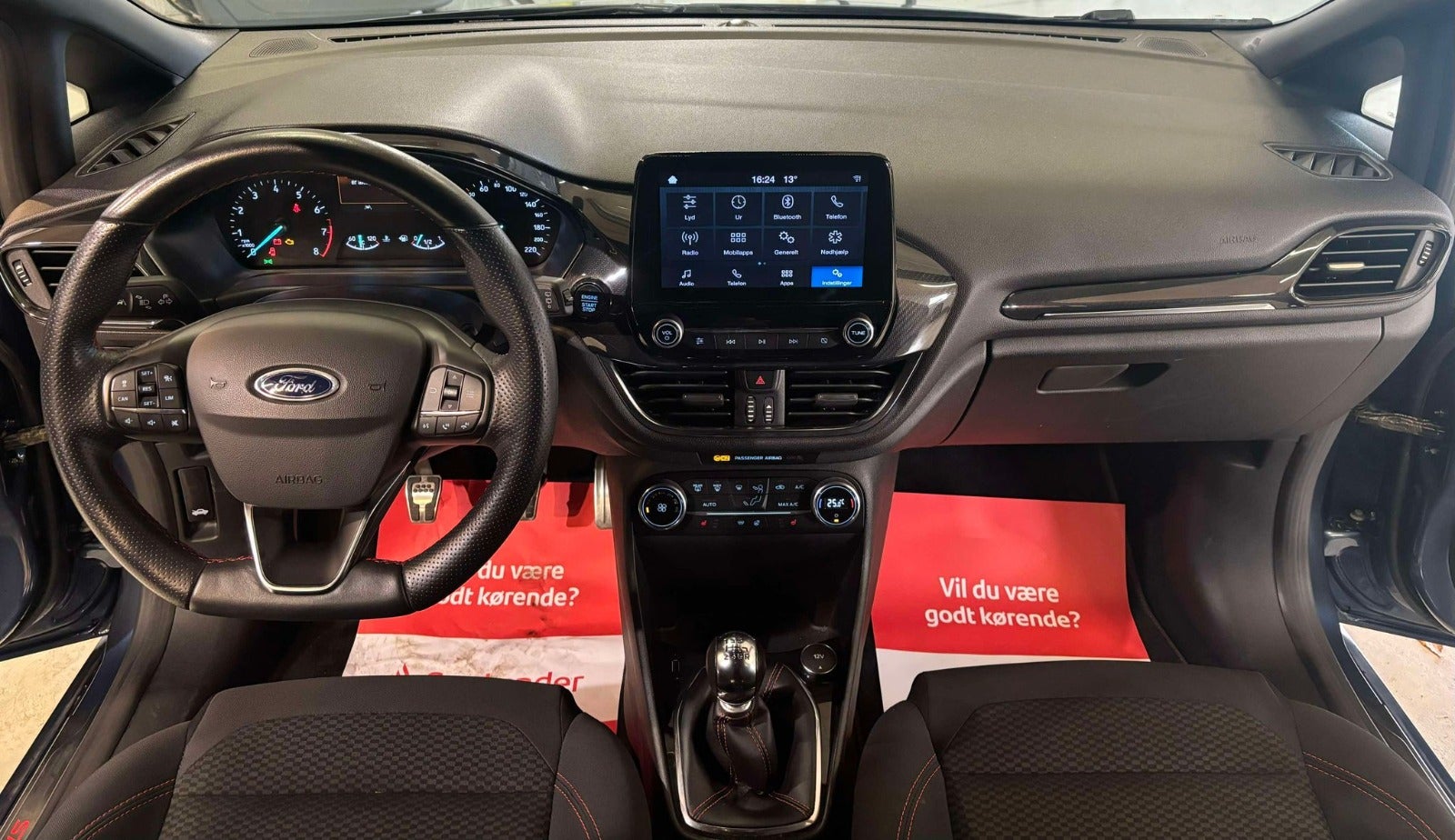Billede af Ford Fiesta 1,0 EcoBoost ST-Line