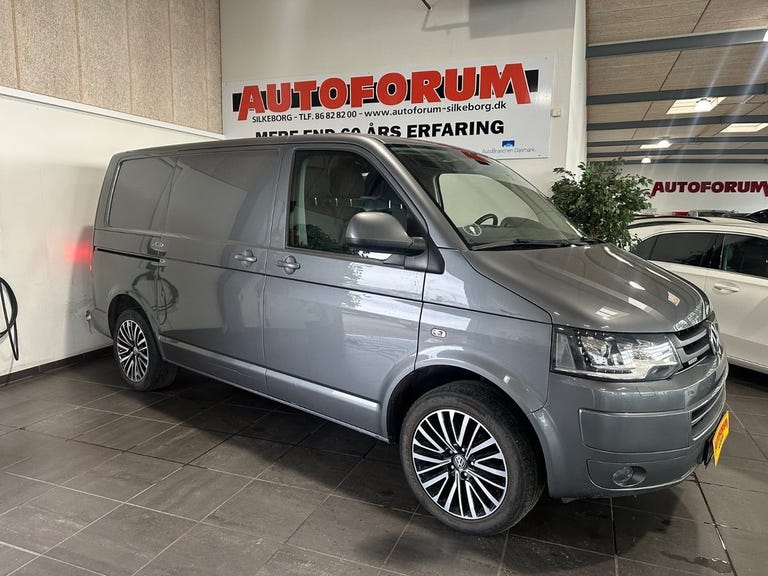 VW Transporter TDi 180 Kassevogn DSG 4Motion kort