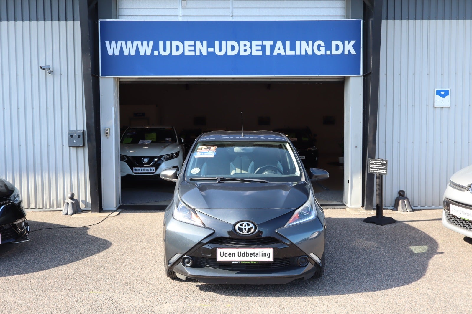 Billede af Toyota Aygo 1,0 VVT-i x-clusiv