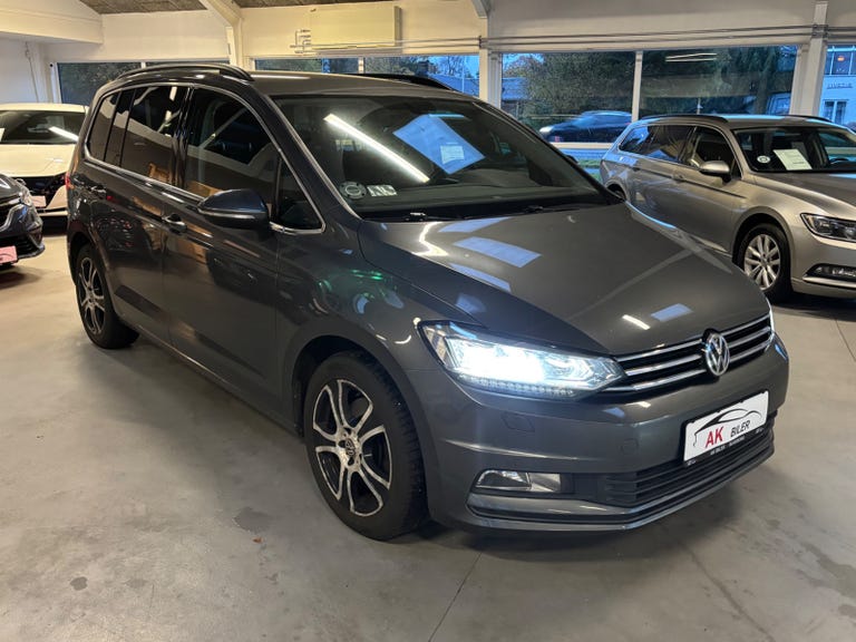 VW Touran TSi 150 Highline DSG 7prs
