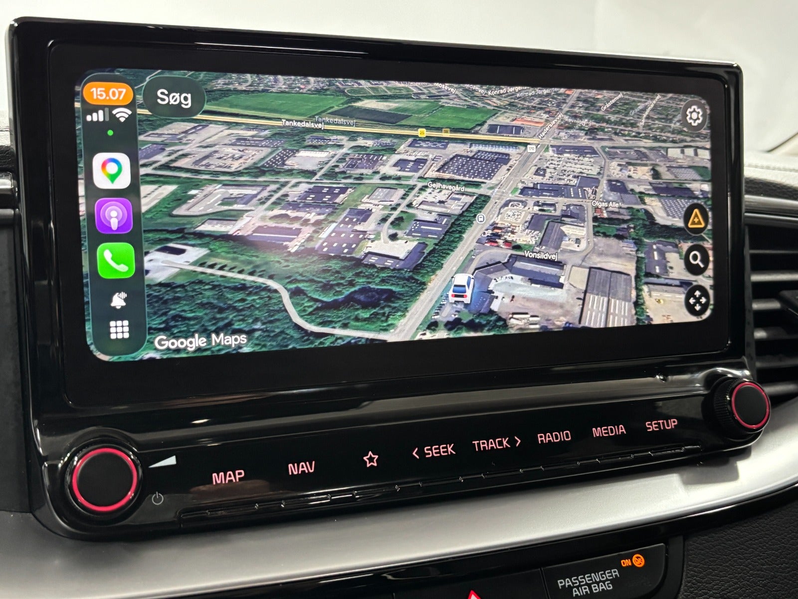 Billede af Kia Ceed 1,6 PHEV Upgrade Premium SW DCT