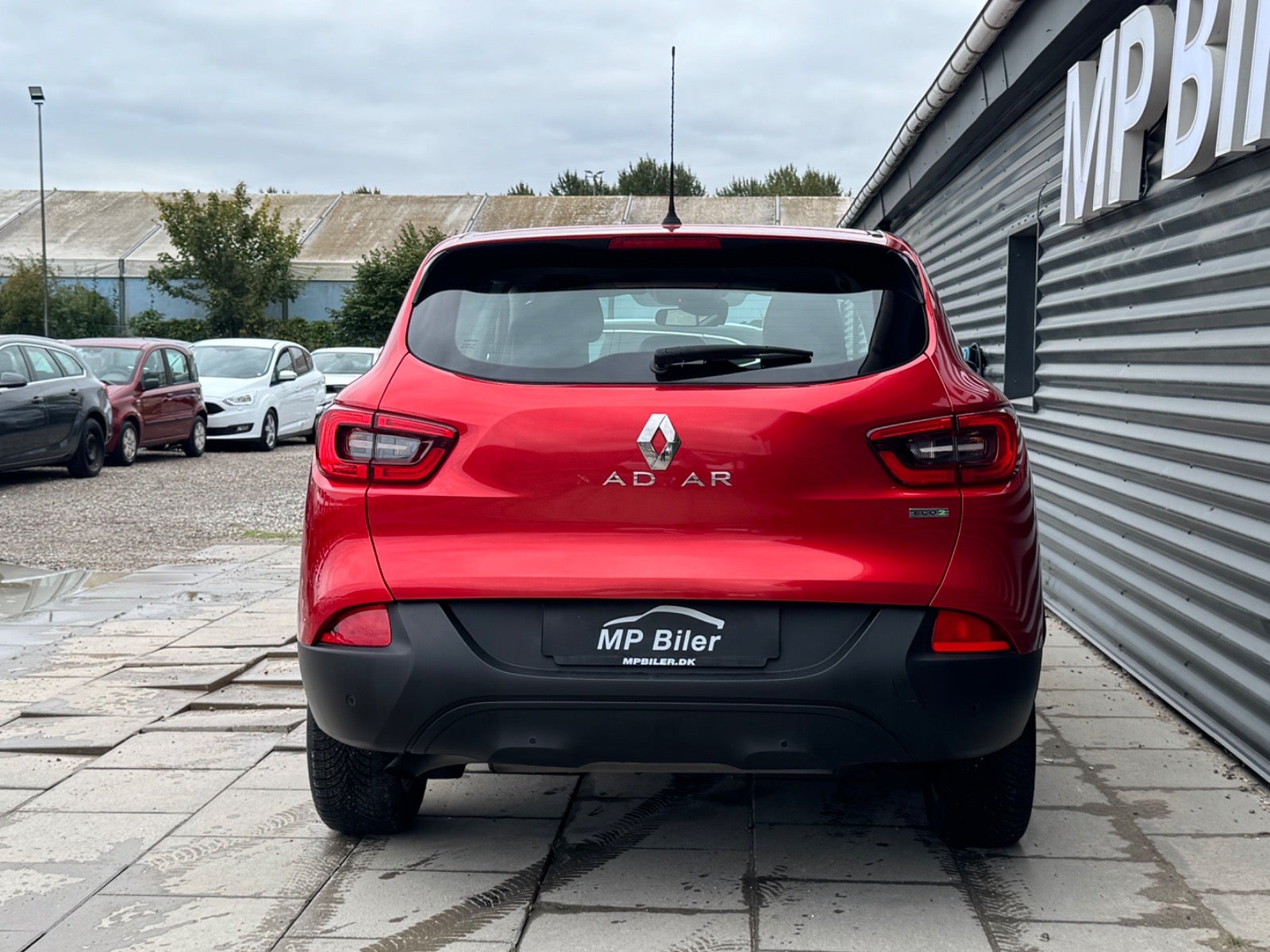 Billede af Renault Kadjar 1,5 dCi 110 Zen