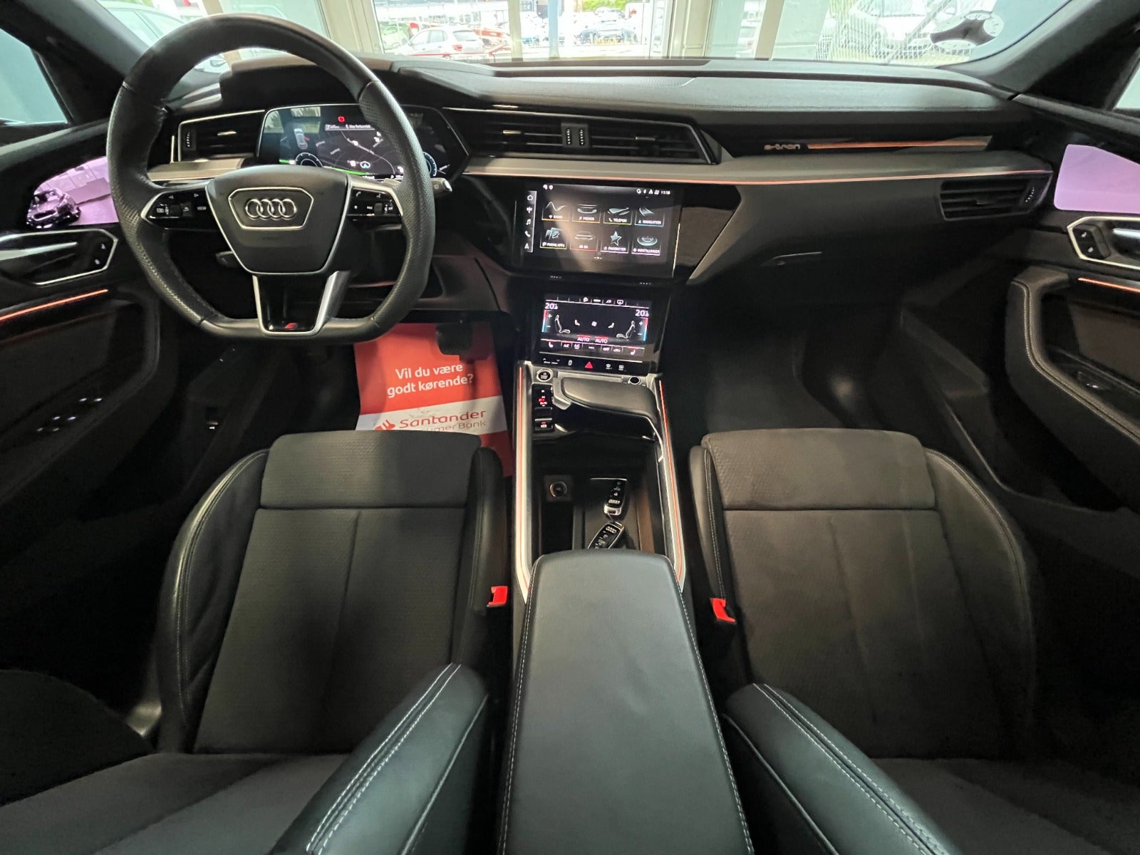 Billede af Audi e-tron 50 S-line quattro