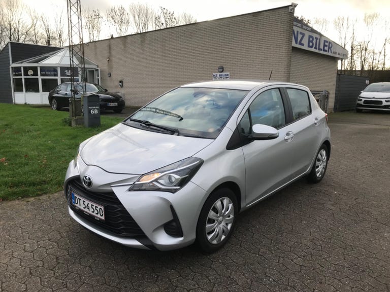 Toyota Yaris VVT-i T2