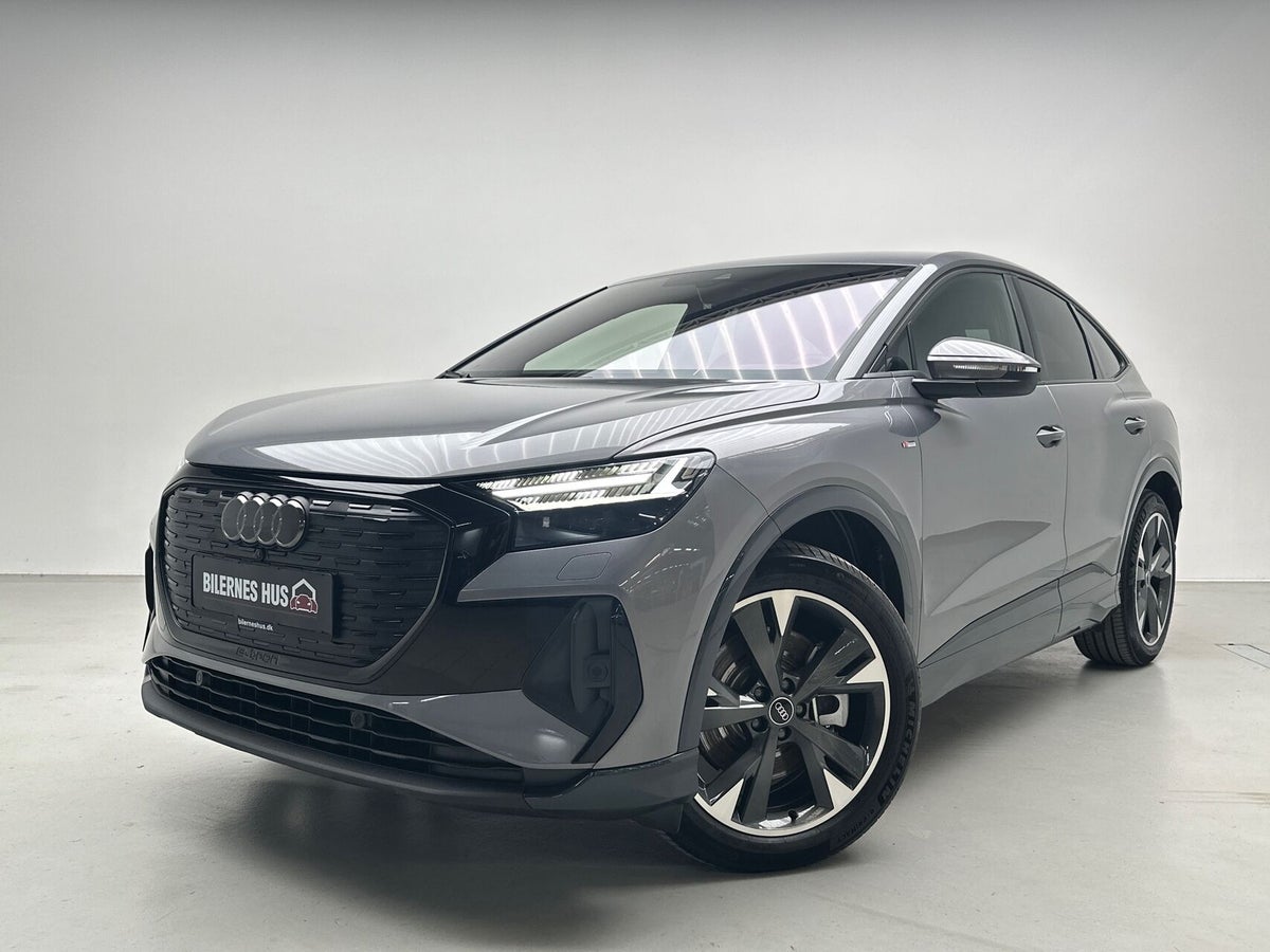 Audi Q4 e-tron S-line Sportback quattro billede 17