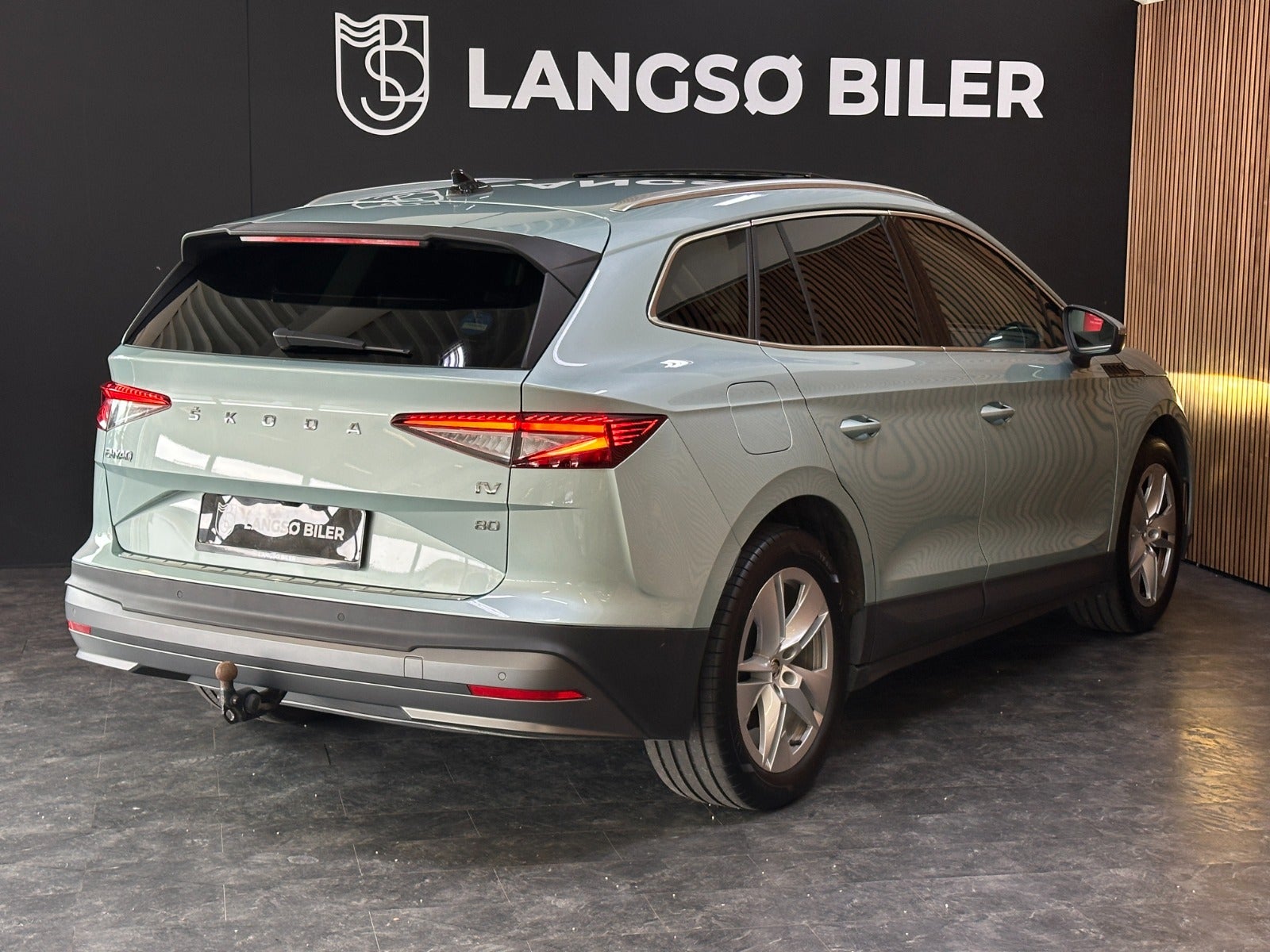 Billede af Skoda Enyaq 80 iV Suite