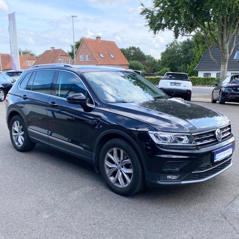 VW Tiguan TSi 150 Highline DSG