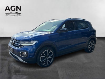 VW T-Cross 1,0 TSi 110 Style+ DSG 5d