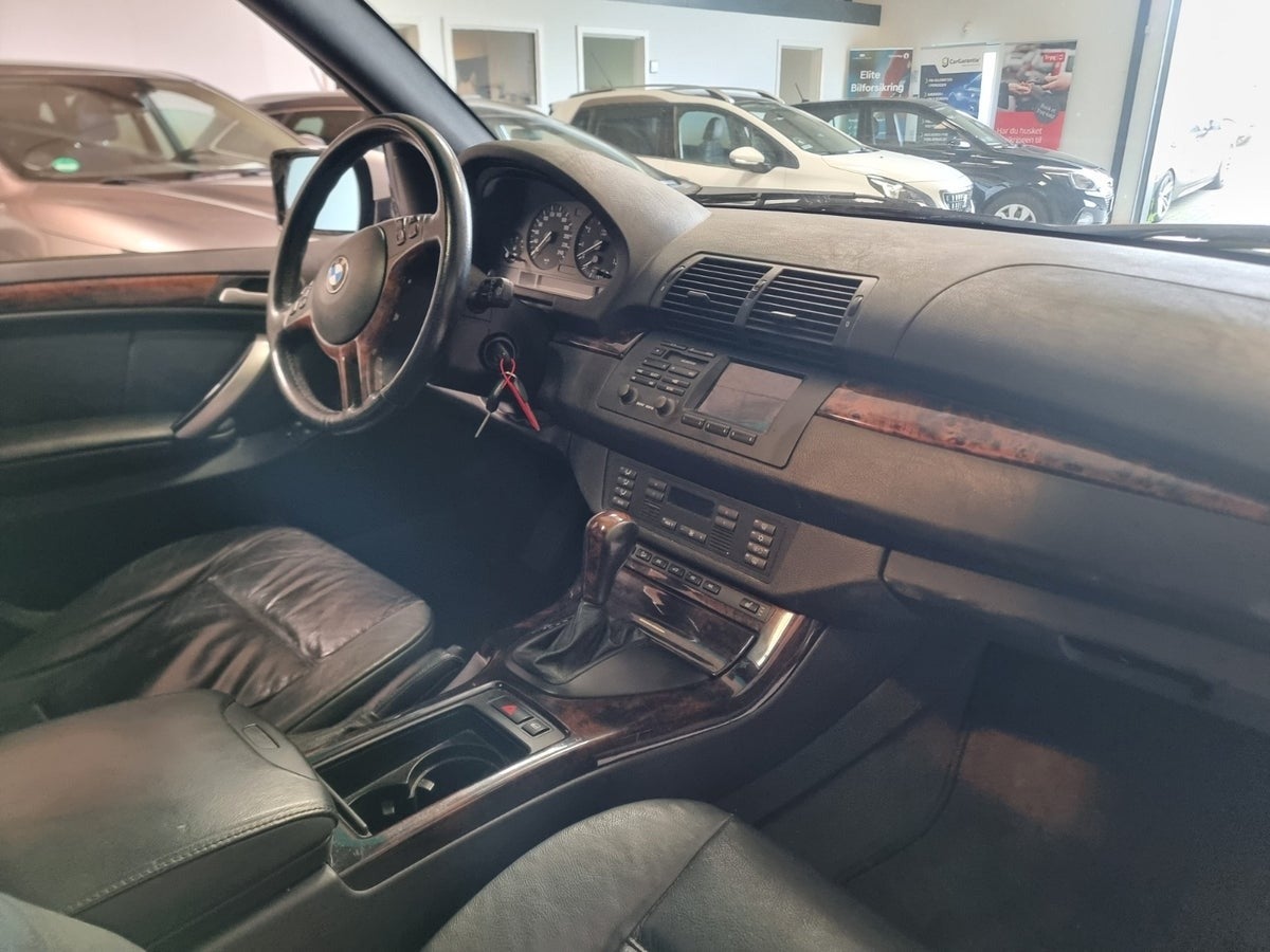 Billede af BMW X5 4,4 Steptr. Van