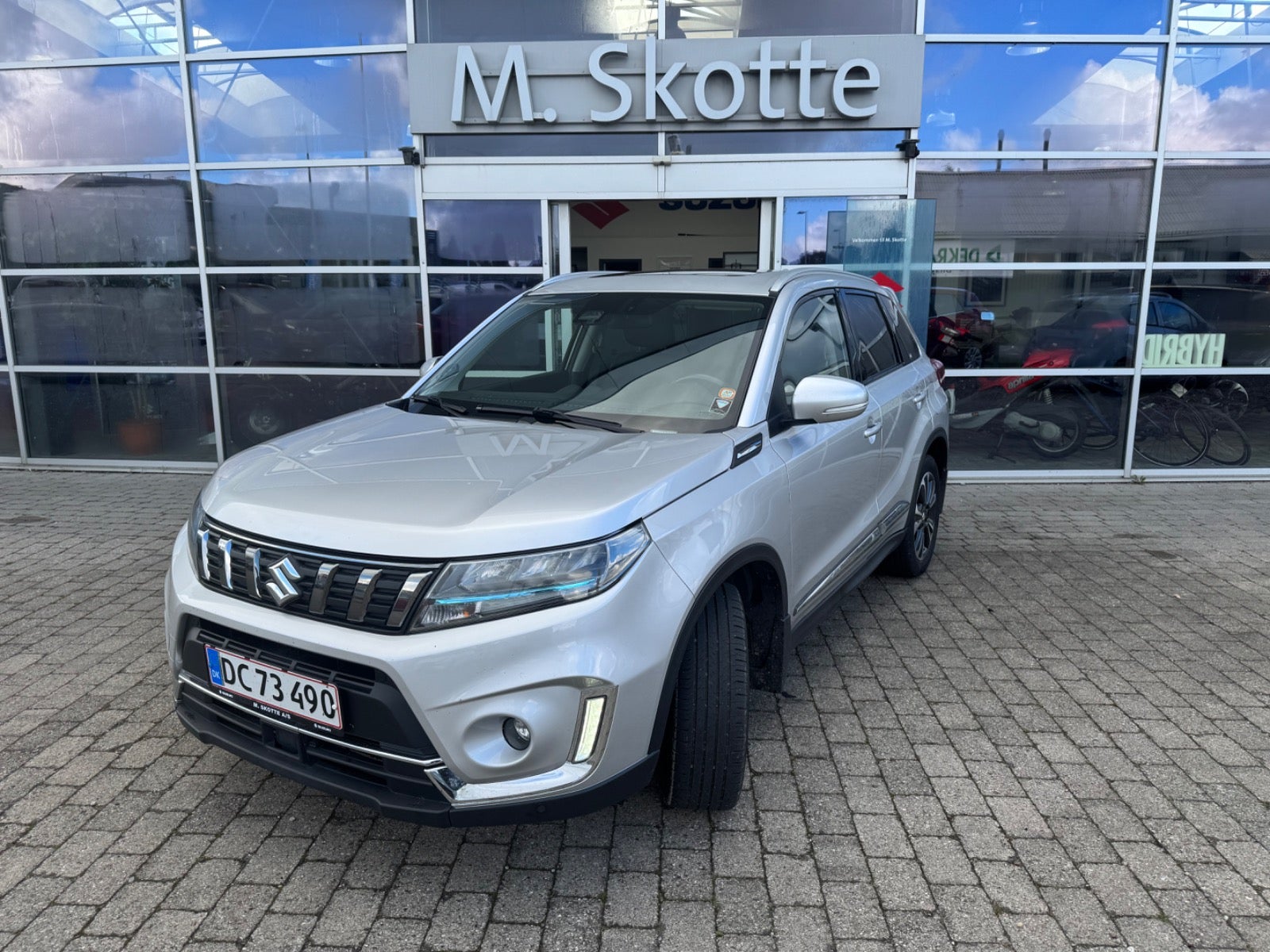 Billede af Suzuki Vitara 1,4 mHybrid Adventure
