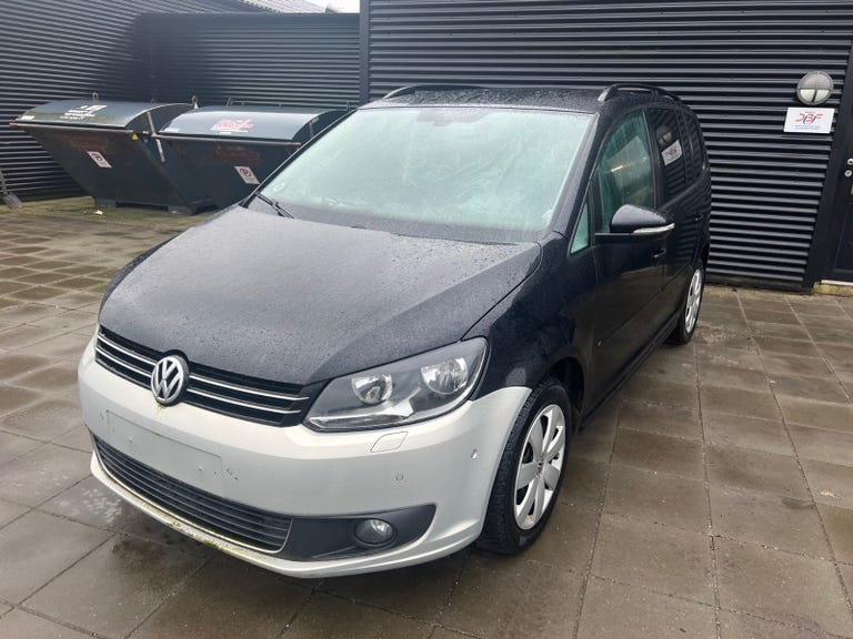 VW Touran TDi 140 Comfortline BMT Van