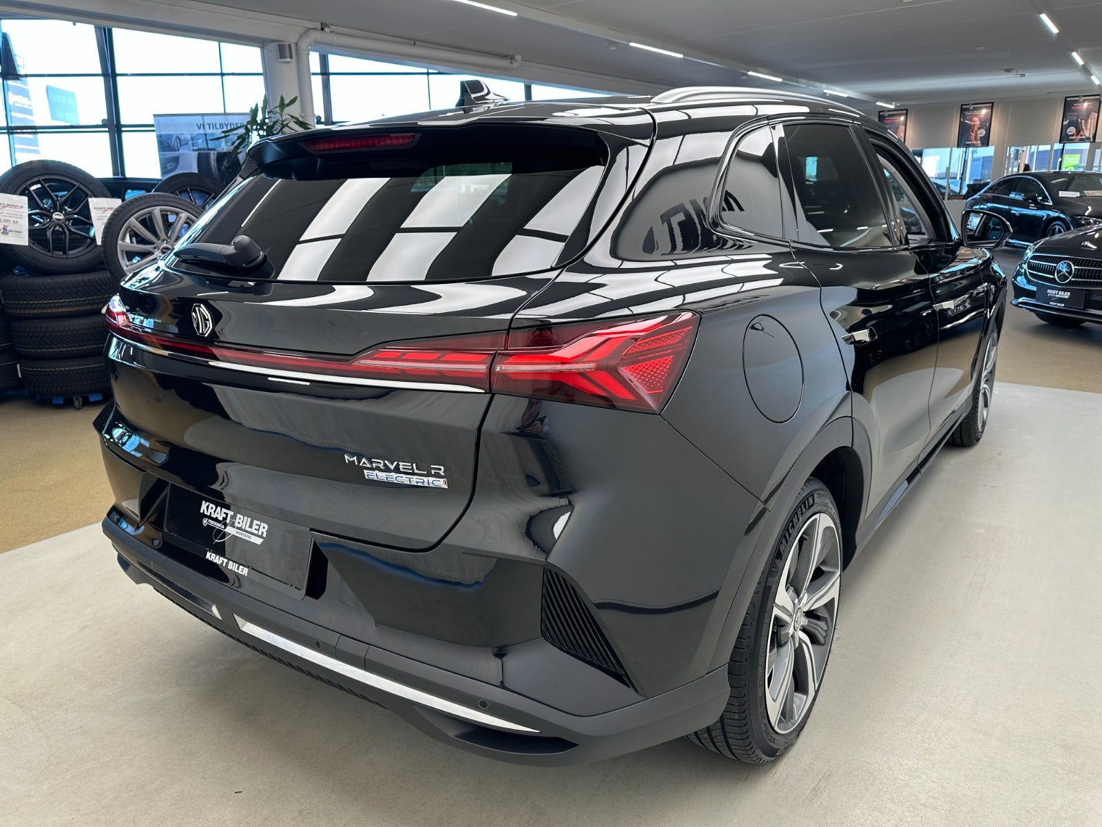 Billede af MG Marvel R  Comfort