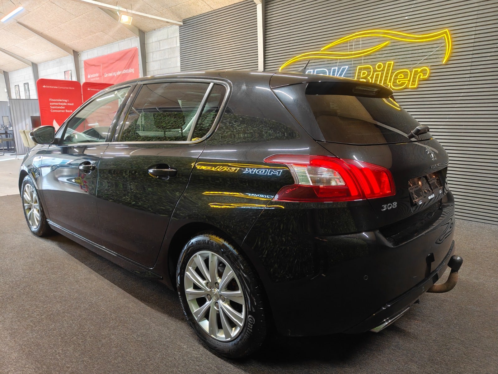 Billede af Peugeot 308 1,6 BlueHDi 120 Allure Sky