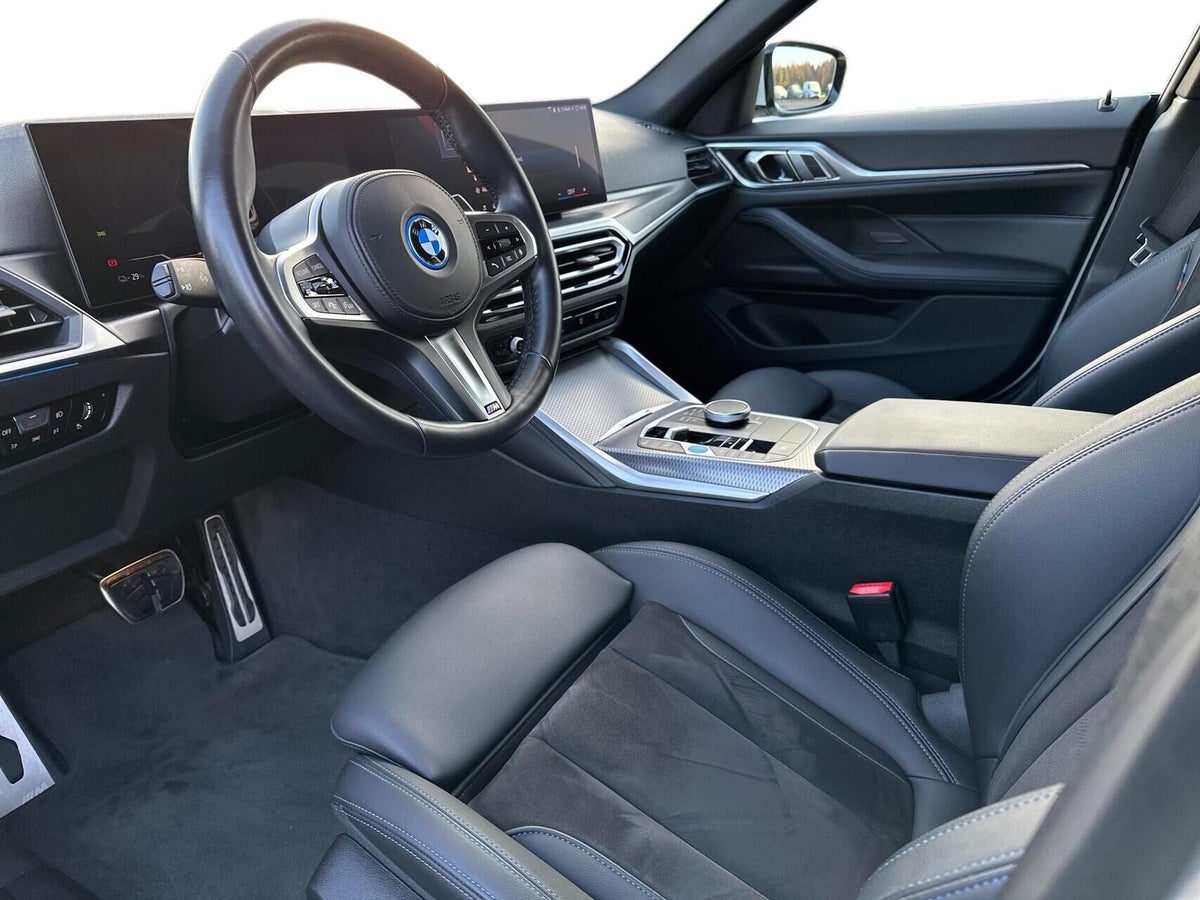 BMW i4 eDrive35 M-Sport billede 7