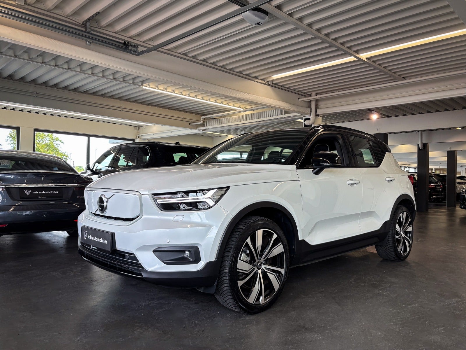 Billede af Volvo XC40  P8 ReCharge Twin R-Design