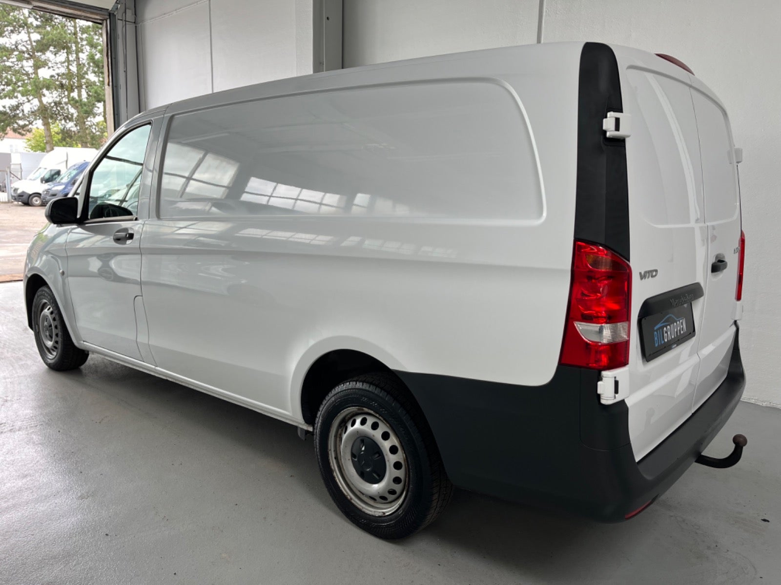 Billede af Mercedes Vito 114 2,0 CDi Kassevogn L