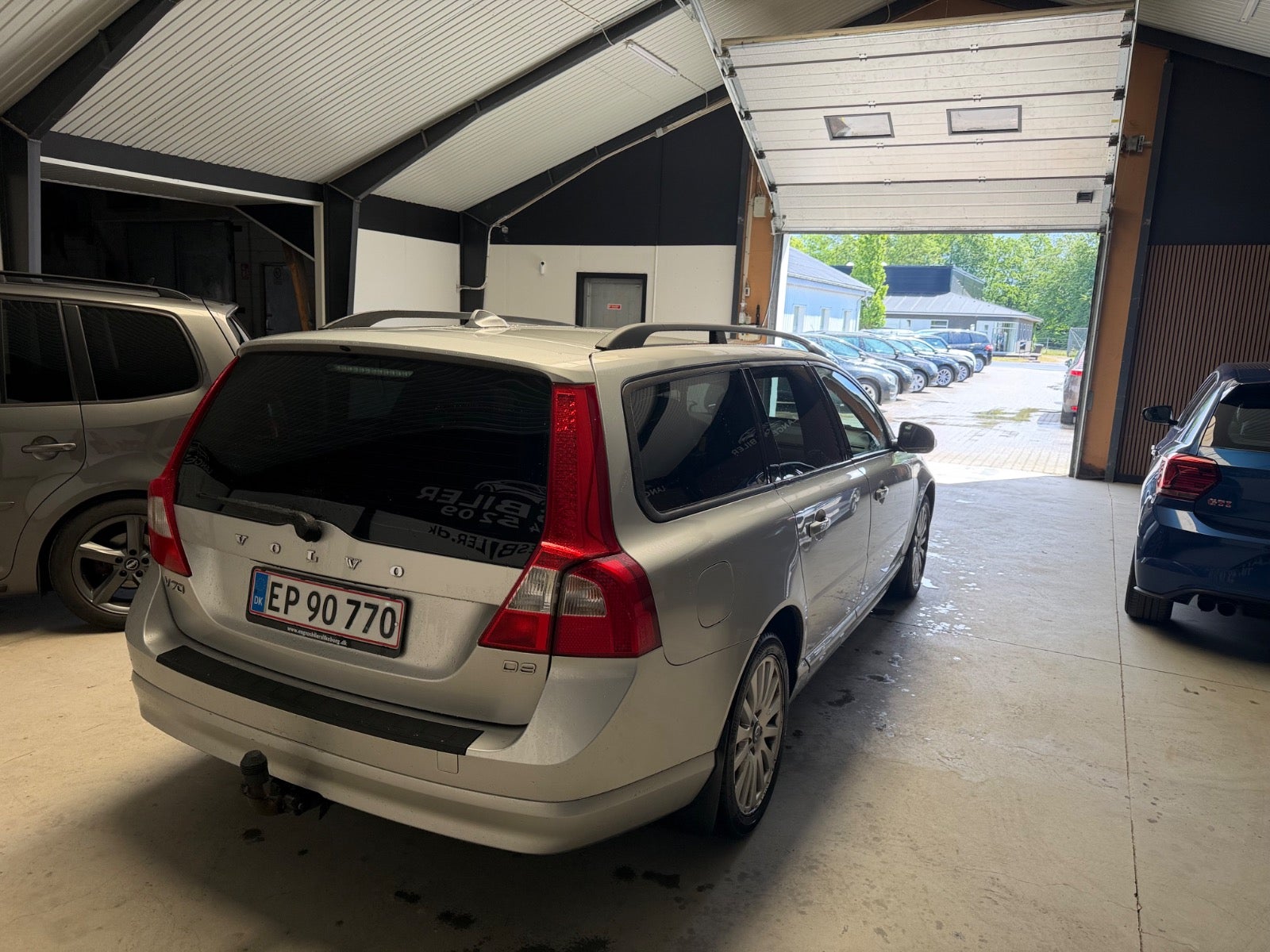 Volvo V70 D3 163 Momentum aut. - billede 6